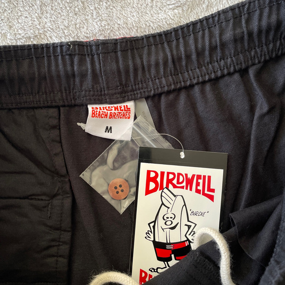 Birdwell Britches Twill Shorts Mens Medium Beach Casual Classic Retro Skate - Picture 3 of 8